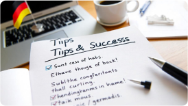 Quick Tips for Job Success-